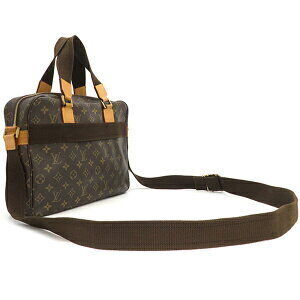 Louis Vuitton Brown Bosphore Monogram Sac Canvas Bag